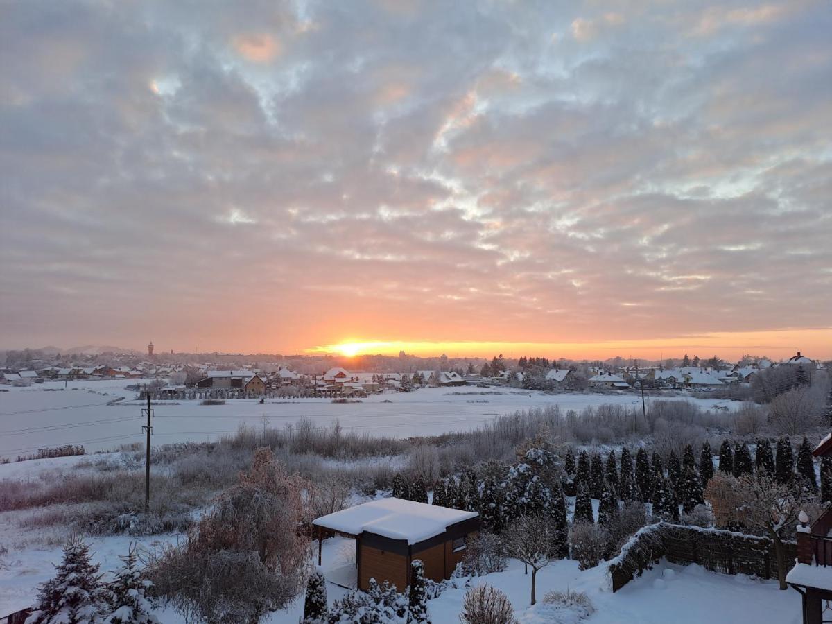 Apartament Nad Ustroniem Gołdap Exteriör bild
