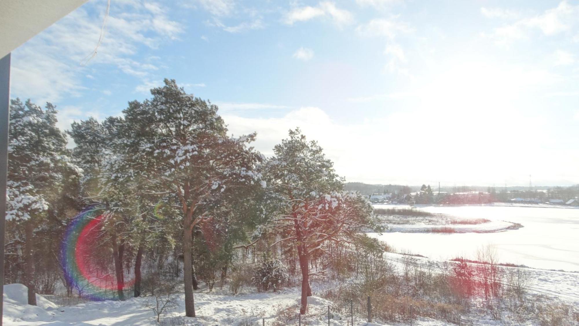 Apartament Nad Ustroniem Gołdap Exteriör bild