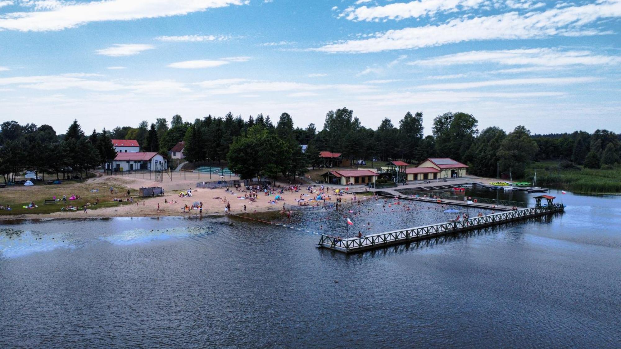 Apartament Nad Ustroniem Gołdap Exteriör bild